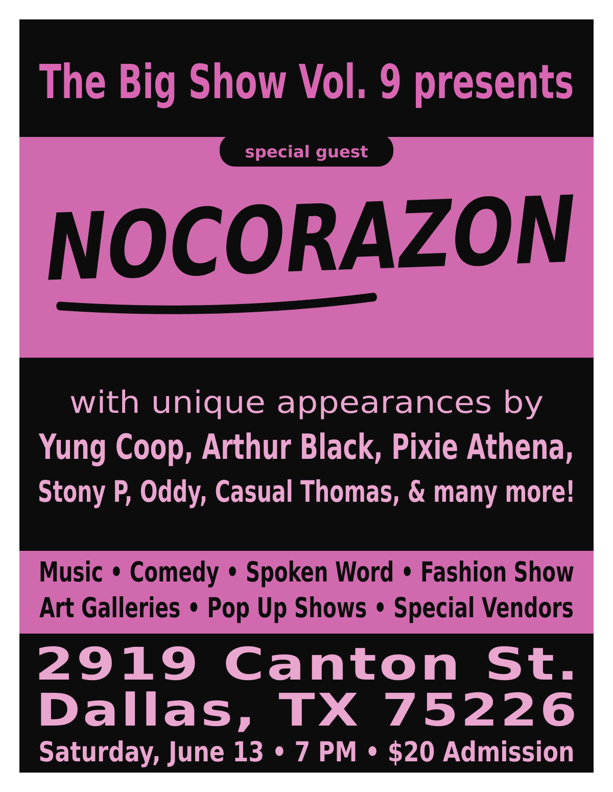 The Big Show Vol. 9